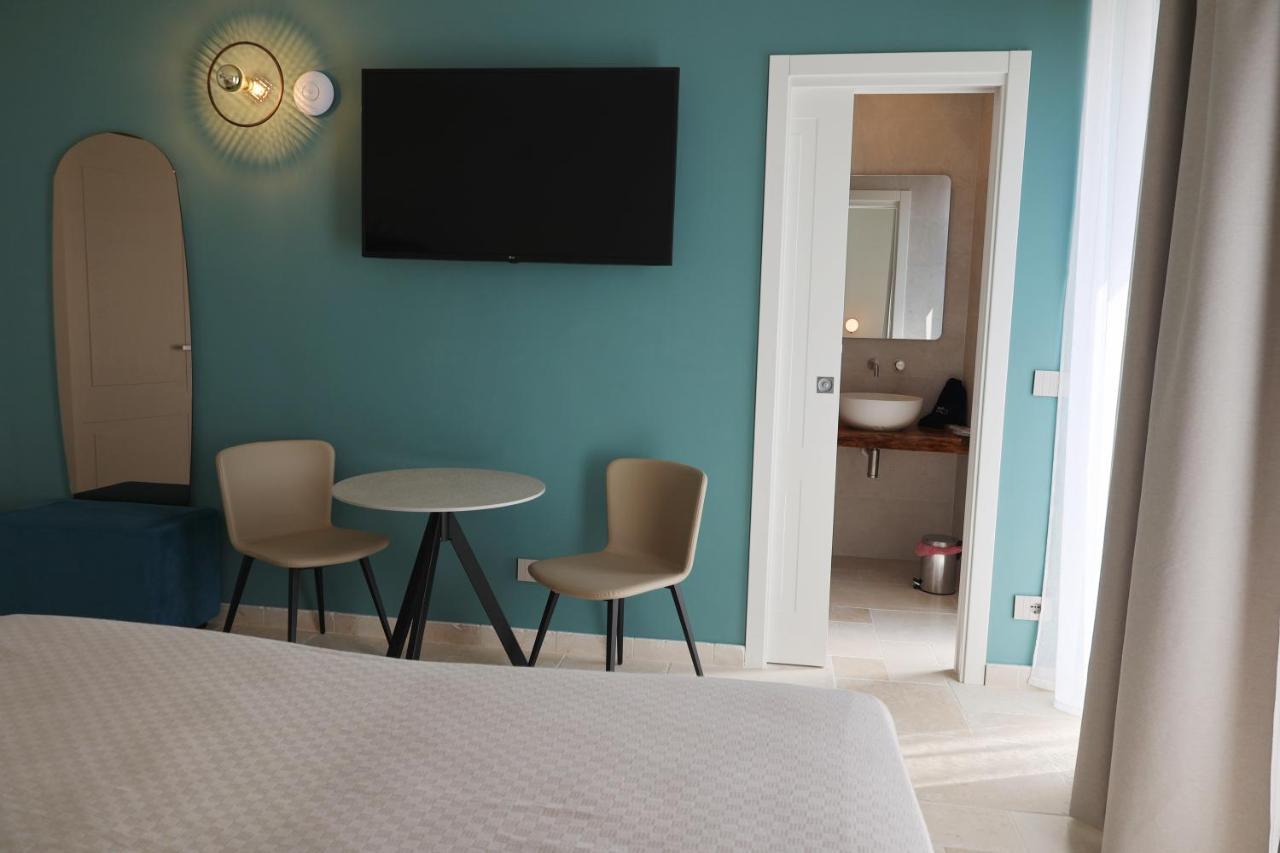Suites Dimora Garibaldi Peschici Exteriör bild