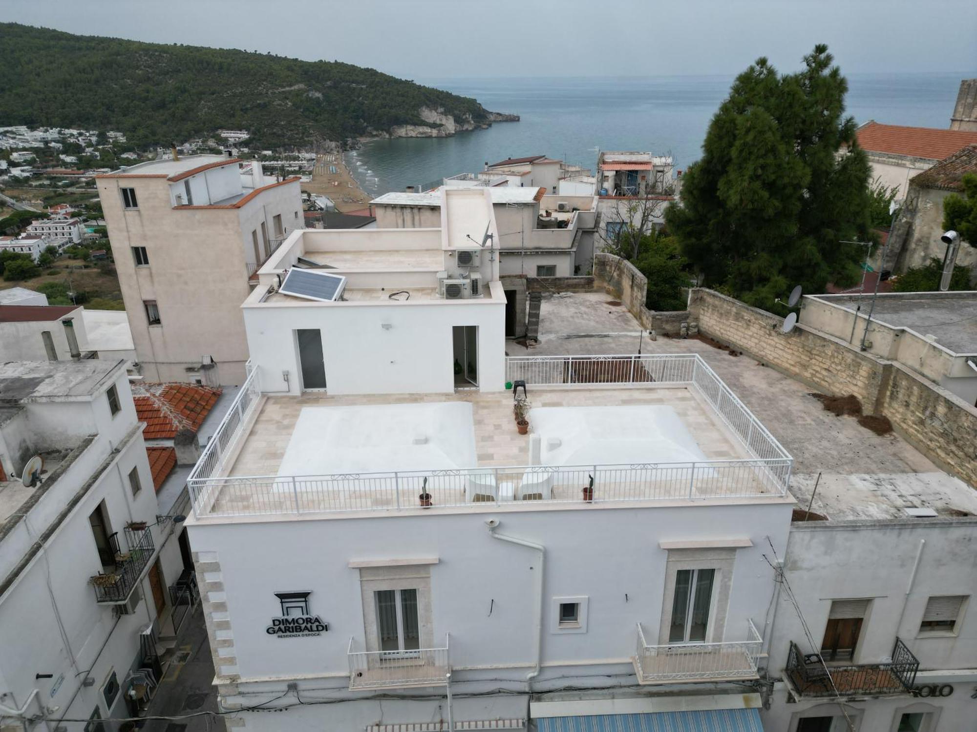 Suites Dimora Garibaldi Peschici Exteriör bild