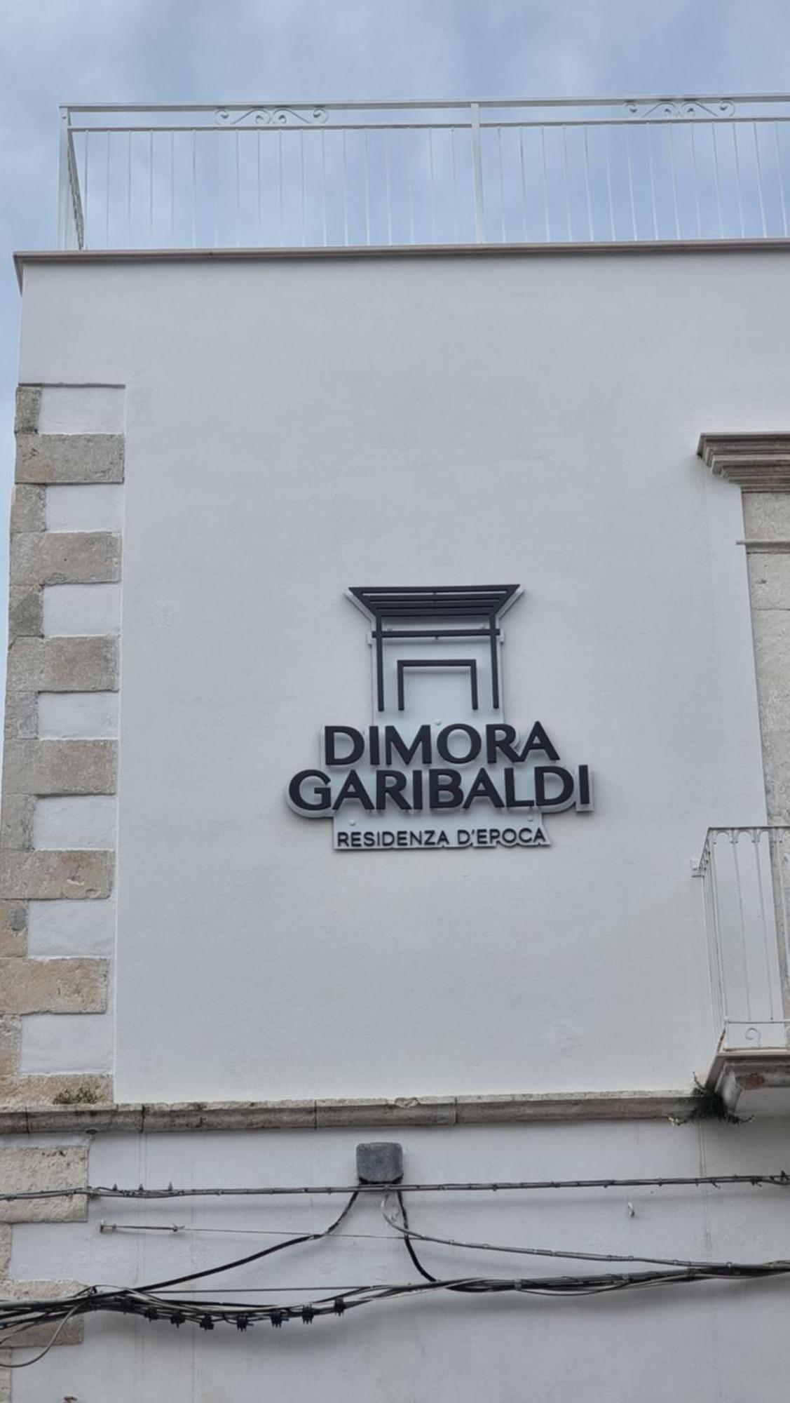 Suites Dimora Garibaldi Peschici Exteriör bild