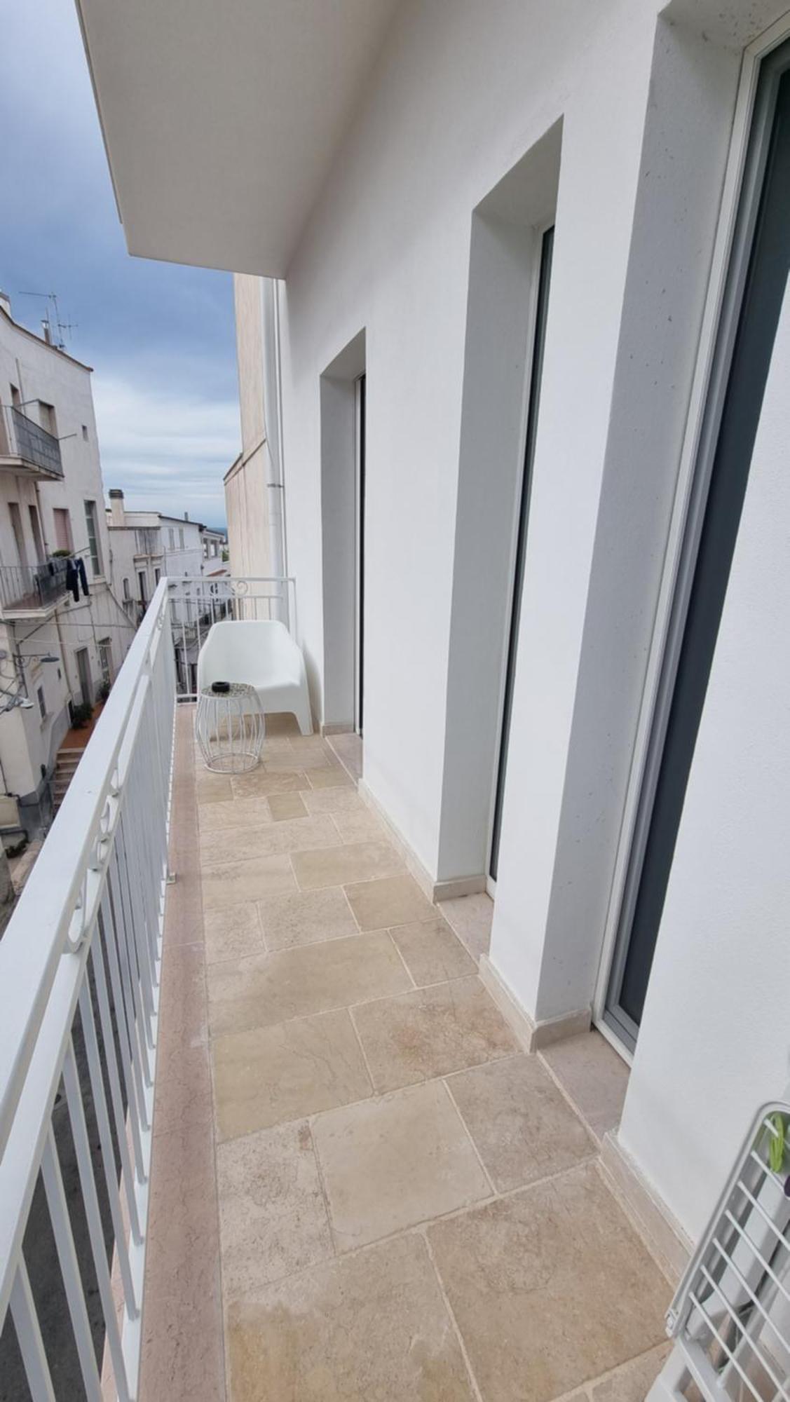 Suites Dimora Garibaldi Peschici Exteriör bild