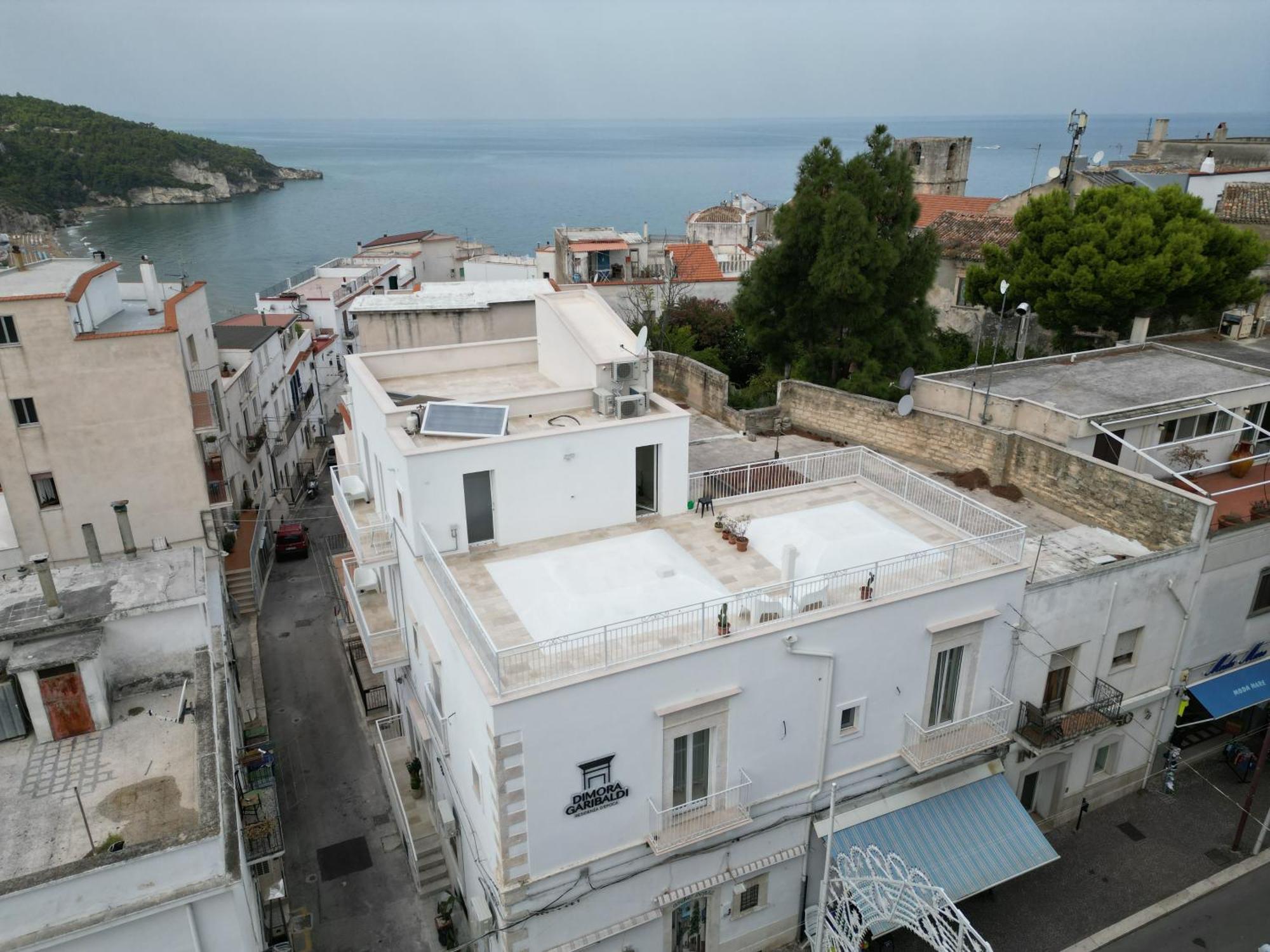 Suites Dimora Garibaldi Peschici Exteriör bild