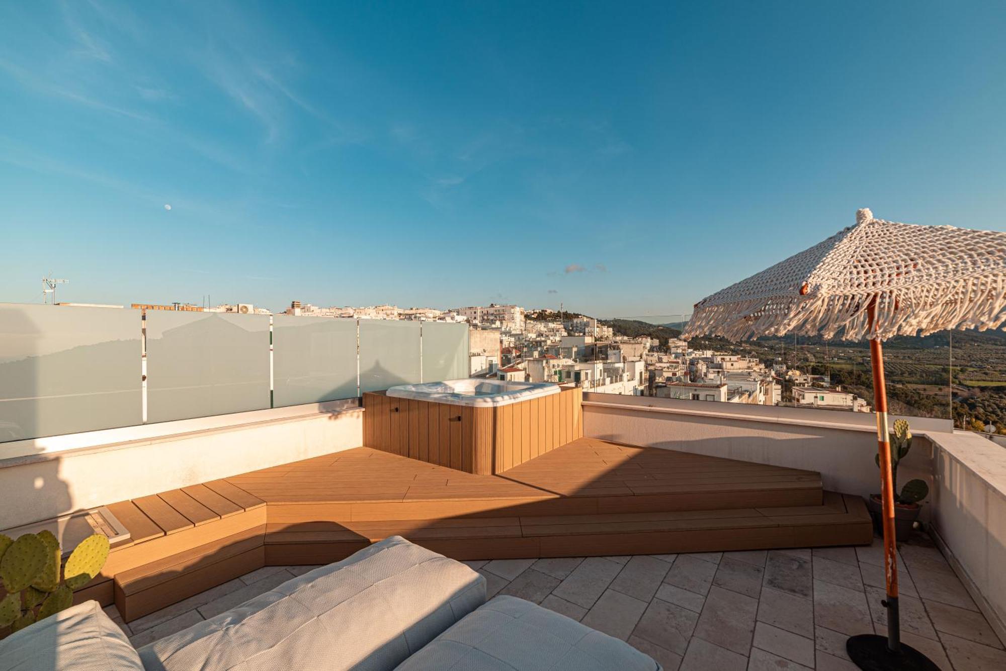 Suites Dimora Garibaldi Peschici Exteriör bild