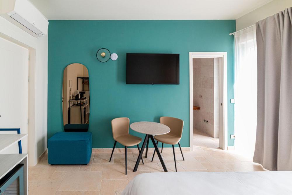 Suites Dimora Garibaldi Peschici Exteriör bild