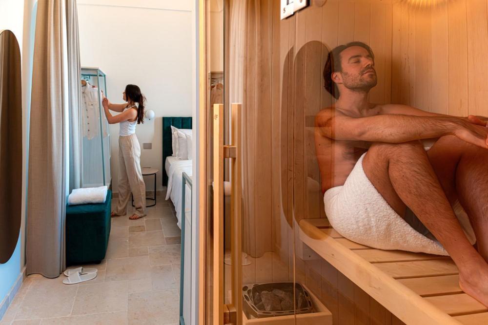 Suites Dimora Garibaldi Peschici Exteriör bild