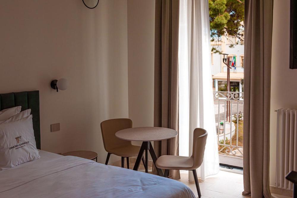 Suites Dimora Garibaldi Peschici Exteriör bild